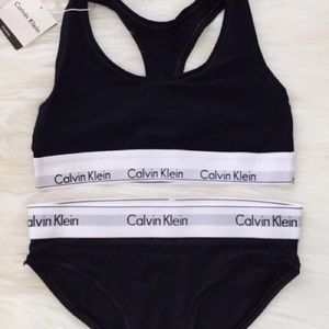 Underwear and sports bra